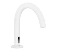 Hansgrohe hansgrohe Axor Uno électronique lavabo avec régulation température, alimentation 230 V, blanc Quantité:1