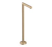 Hansgrohe hansgrohe Axor Uno Ensemble de montage complet Bec de baignoire sol, g, H 226 mm, brossé bronze Quantité:1