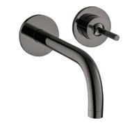 Hansgrohe hansgrohe Axor Uno Ensemble de montage complet Mitigeur lavabo encastré, poignée à broche, rosé, A 225 mm, po b Quantité:1