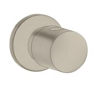 Hansgrohe hansgrohe Axor Uno Ensemble de montage prêt à poser vanne d'arrêt encastrée, nickel brossé Quantité:1