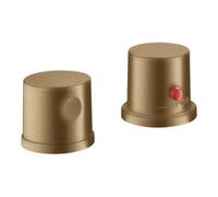 Hansgrohe hansgrohe Axor Uno Kit de montage complet 2-L-BW-Rand mit Thermostat, brossé bronze Quantité:1