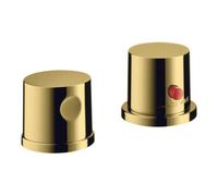 Hansgrohe hansgrohe Axor Uno Kit de montage complet 2-L-BW-Rand mit Thermostat, opt. poli or Quantité:1