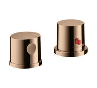 Hansgrohe hansgrohe Axor Uno Kit de montage complet 2-L-BW-Rand mit Thermostat, or poli Quantité:1