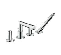 Hansgrohe hansgrohe Axor Uno kit de montage complet 4-L-BW-Rand-Arm., avec Zerogr, nickel brossé Quantité:1