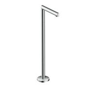 Hansgrohe hansgrohe Axor Uno Kit de montage complet Bec de baignoire au sol, g, H 226 mm, inox brossé Quantité:1