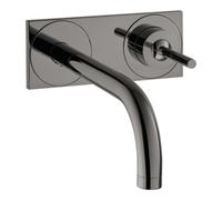 Hansgrohe hansgrohe Axor Uno Kit de montage complet Mitigeur lavabo encastré, poignée à broche, chromé, H 165 mm, po b Quantité:1