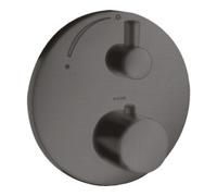 Hansgrohe hansgrohe Axor Uno Kit de montage complet UP-THM, avec vanne d'arrêt, chrome brossé bleu Quantité:1