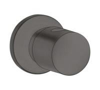 Hansgrohe hansgrohe Axor Uno Kit de montage complet vanne d'arrêt encastrée, chrome noir brossé Quantité:1