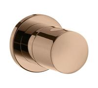 Hansgrohe hansgrohe Axor Uno kit de montage complet vanne d'arrêt encastrée, or rouge poli Quantité:1