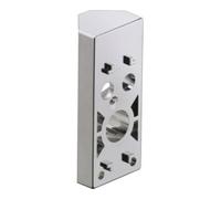 Hansgrohe hansgrohe Axor Uno kit de montage d'angle pour barres murales, bronze brossé Quantité:1