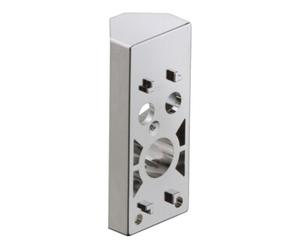 Hansgrohe hansgrohe Axor Uno kit de montage d'angle pour barres murales, chrome Quantité:1