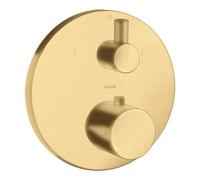 Hansgrohe hansgrohe Axor Uno Kit de montage prêt à l'emploi UP-THM, avec vidage + trop-plein, or brossé optique Quantité:1