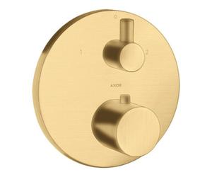 Hansgrohe hansgrohe Axor Uno Kit de montage prêt à l'emploi UP-THM, avec vidage + trop-plein, or brossé optique Quantité:1