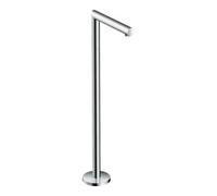 Hansgrohe hansgrohe Axor Uno kit montage complet Bec de baignoire sol, g, H 226mm, aspect acier inoxydable Quantité:1