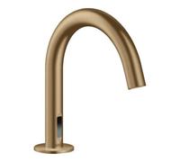Hansgrohe hansgrohe Axor Uno Mitigeur électronique lavabo avec régulation temp., 230 V, bronze brossé Quantité:1