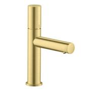 Hansgrohe hansgrohe Axor Uno Mitigeur lavabo 110 123 mm, avec poignée, sans vidage, brossé Quantité:1