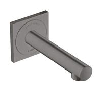 Hansgrohe hansgrohe Axor Uno Mitigeur lavabo électronique encastré, bec 161 mm, chrome noir brossé Quantité:1