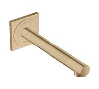 Hansgrohe hansgrohe Axor Uno Mitigeur lavabo électronique encastré, bec 221 mm, bronze brossé Quantité:1
