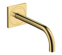 Hansgrohe hansgrohe Axor Uno Mitigeur lavabo électronique encastré, bec 225 mm, or poli Quantité:1