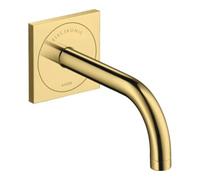 Hansgrohe hansgrohe Axor Uno Mitigeur lavabo électronique encastré, projection 165 mm, or poli Quantité:1