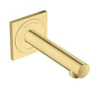 Hansgrohe hansgrohe Axor Uno Mitigeur lavabo électronique encastré, saillie 161 mm, laiton brossé Quantité:1