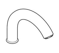 Hansgrohe hansgrohe Axor Uno Robinet de lavabo blanc Quantité:1
