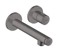 Hansgrohe hansgrohe Axor Uno Select ensemble complet mitigeur lavabo encastré, bec 158 mm, brossé bleu vc Quantité:1