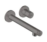 Hansgrohe hansgrohe Axor Uno Select Ensemble complet Mitigeur lavabo encastré, bec 221 mm, bleu brossé Quantité:1