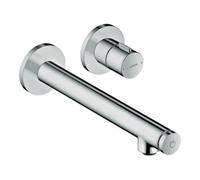 Hansgrohe hansgrohe Axor Uno Select Mitigeur lavabo encastré, bec 221 mm, chrome Quantité:1