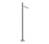 Hansgrohe hansgrohe Axor Uno Set de montage complet Mitigeur lavabo au sol, avec poignée, sans vidage, sans bonde Quantité:1