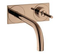 Hansgrohe hansgrohe Axor Uno Set de montage complet Mitigeur lavabo encastré, poignée à broche, PL, H 225 mm, po r Quantité:1