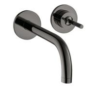 Hansgrohe hansgrohe Axor Uno Set de montage complet Mitigeur lavabo encastré, poignée à broche, rosé, A 165 mm, po b Quantité:1