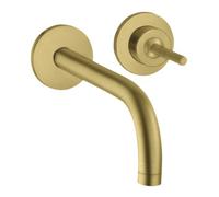 Hansgrohe hansgrohe Axor Uno Set de montage complet Mitigeur lavabo encastré, poignée à broche, rosé, H 225 mm, l br Quantité:1