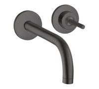 Hansgrohe hansgrohe Axor Uno Set de montage complet Mitigeur lavabo encastré, poignée à broche, rosé, H 165 mm Quantité:1