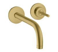 Hansgrohe hansgrohe Axor Uno Set de montage complet Mitigeur lavabo encastré, poignée à picots, rosé, H 165 mm, b g Quantité:1