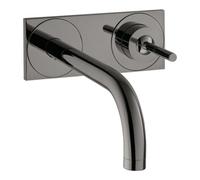 Hansgrohe hansgrohe Axor Uno Set de montage complet Mitigeur lavabo encastré, poignée pin, chromé, H 225 mm, po b Quantité:1