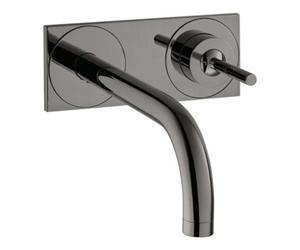 Hansgrohe hansgrohe Axor Uno Set de montage complet Mitigeur lavabo encastré, poignée pin, chromé, H 225 mm, po b Quantité:1