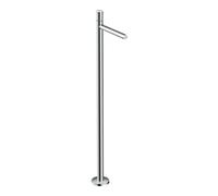 Hansgrohe hansgrohe Axor Uno Set de montage complet Mitigeur lavabo, sol, avec poignée, sans garniture, chrome Quantité:1
