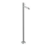 Hansgrohe hansgrohe Axor Uno Set de montage complet Mitigeur lavabo, sol, H I P, sans vidage, inox brossé Quantité:1
