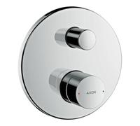 Hansgrohe hansgrohe Axor Uno Set de montage prêt à l’emploi Mitigeur baignoire encastré, avec Zerogr, nickel brossé Quantité:1