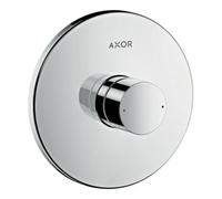 Hansgrohe hansgrohe Axor Uno Set de montage prêt à poser Mitigeur encastré douche, m Zerogr, nickel brossé Quantité:1
