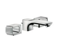 Hansgrohe hansgrohe Axor Urquiola A 3 trous robinet lavabo 180 mm, avec vidage, rosé, bronze brossé Quantité:1
