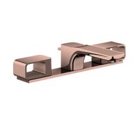 Hansgrohe hansgrohe Axor Urquiola A Mitigeur lavabo 3 trous 180 mm, tirette, chromé poli or Quantité:1