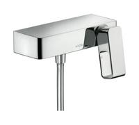 hansgrohe AXOR Urquiola Mitigeur monocommande de douche DN15 pour montage en saillie, 11620820, Couleur: Nickel brossé