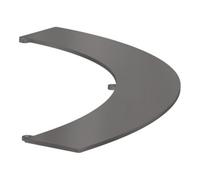 hansgrohe AXOR Suite tablette, métal, 505x636mm, 42006340, Couleur: Chrome noir brossé