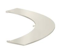 Hansgrohe hansgrohe Axor Urquiola Étagère métal, finition acier inoxydable Quantité:1