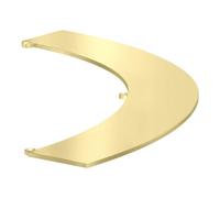 Hansgrohe hansgrohe Axor Urquiola Étagère métal, laiton brossé Quantité:1