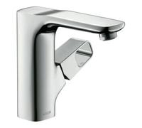 Hansgrohe hansgrohe Axor Urquiola Mitigeur lavabo monocommande 130 A 139mm, sans garniture, aspect inox Quantité:1