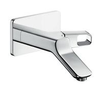 Hansgrohe hansgrohe Axor Urquiola Set de montage complet Mitigeur lavabo encastré, bec 200 mm, chrome Quantité:1