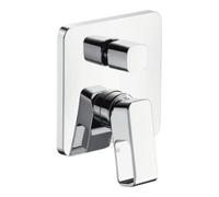 Hansgrohe hansgrohe Axor Urquiola Set de montage prêt à l'emploi Mitigeur bain encastré, chrome Quantité:1